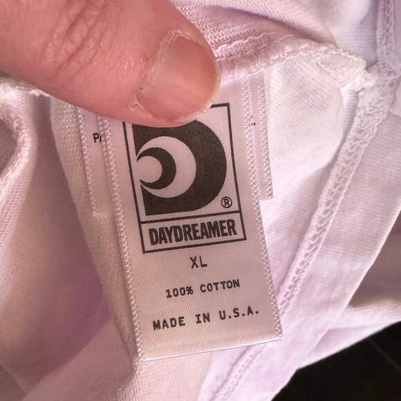 DAYDREAMER Prince Live In Concert 1985 Weekend Tee Size XL New w/o Tag MSRP $104 - Picture 16 of 16